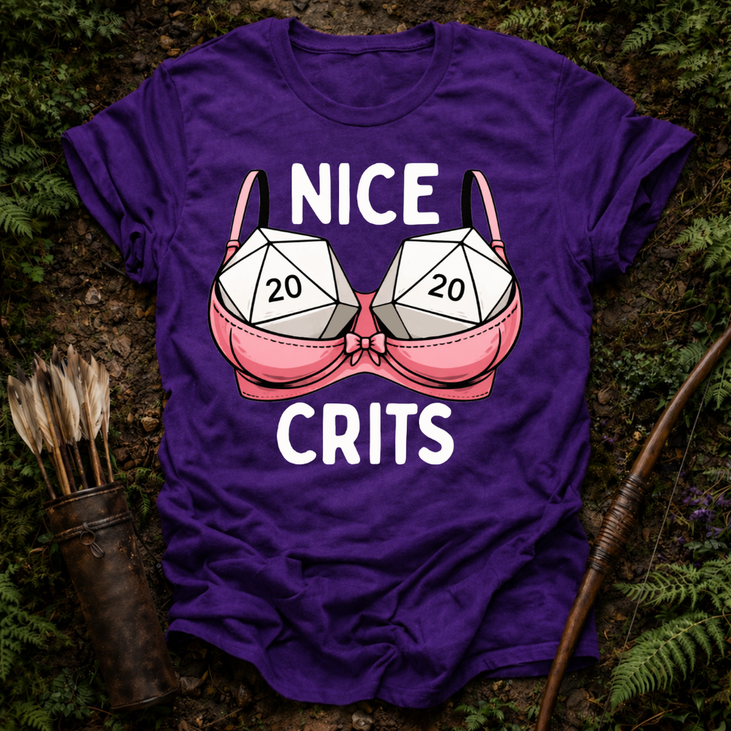 Nice Crits T-Shirt
