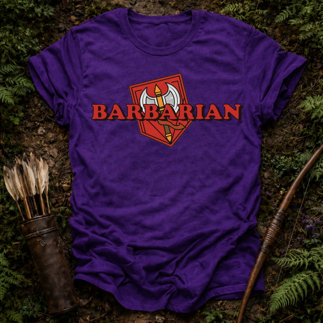 DESIGN 16 BARBARIAN