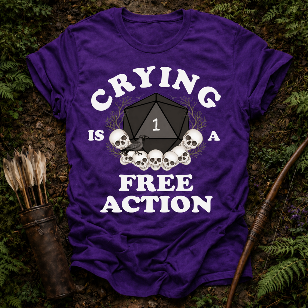 Crying Free Action