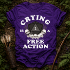 Crying Free Action