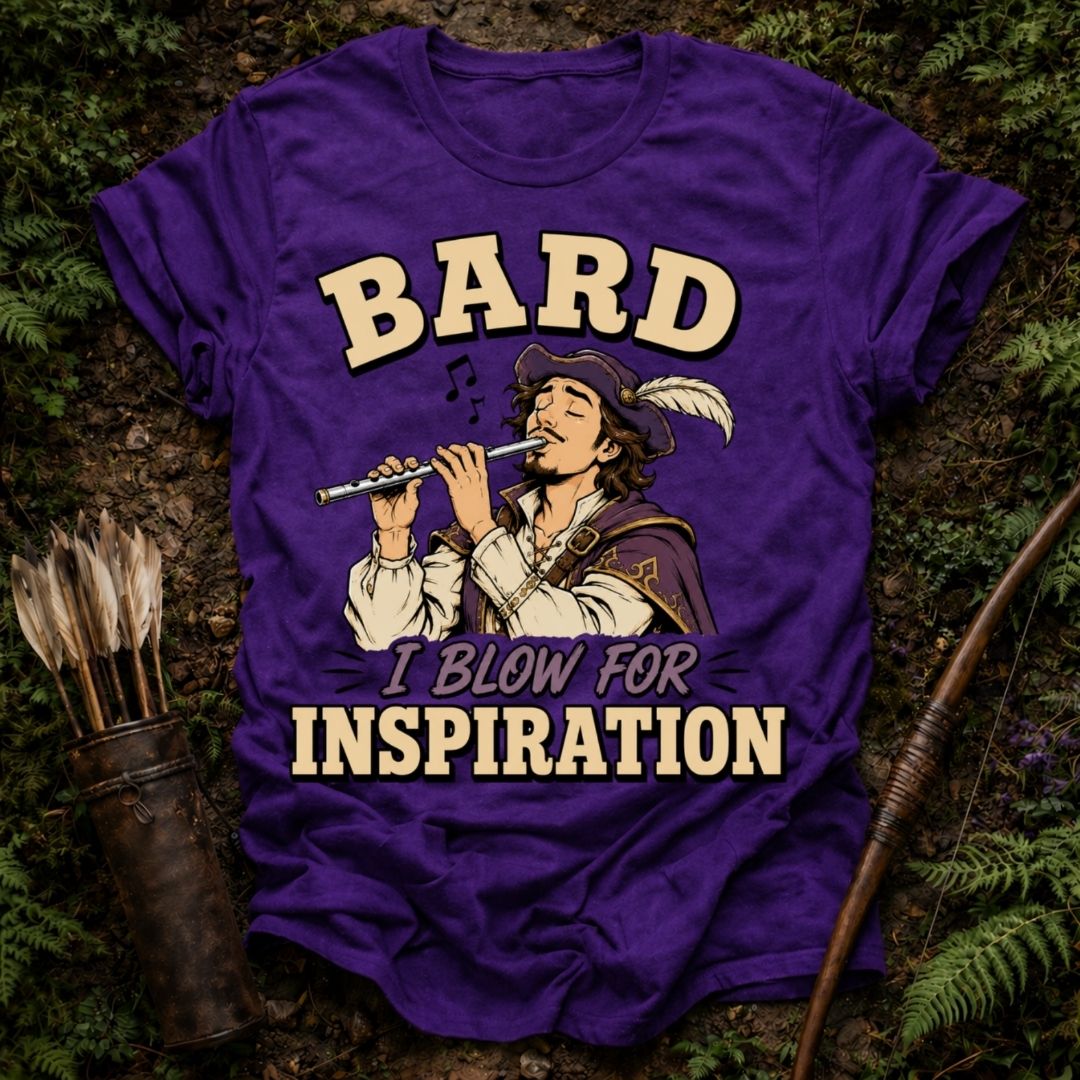 Bard Blow T-Shirt