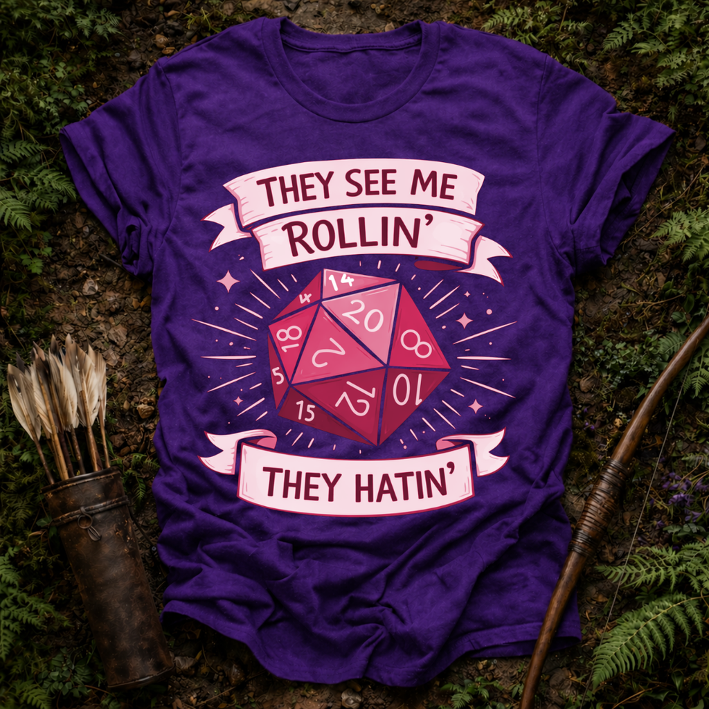 They See me Rollin T-Shirt