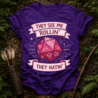 They See me Rollin T-Shirt