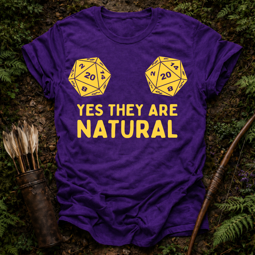 The are Natural T-Shirt