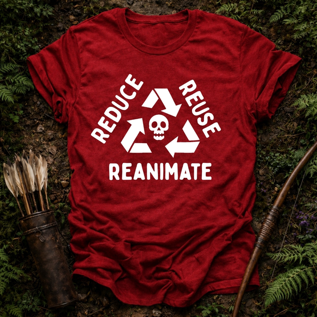 DESIGN 104 REDUCE REUSE REANIMATE
