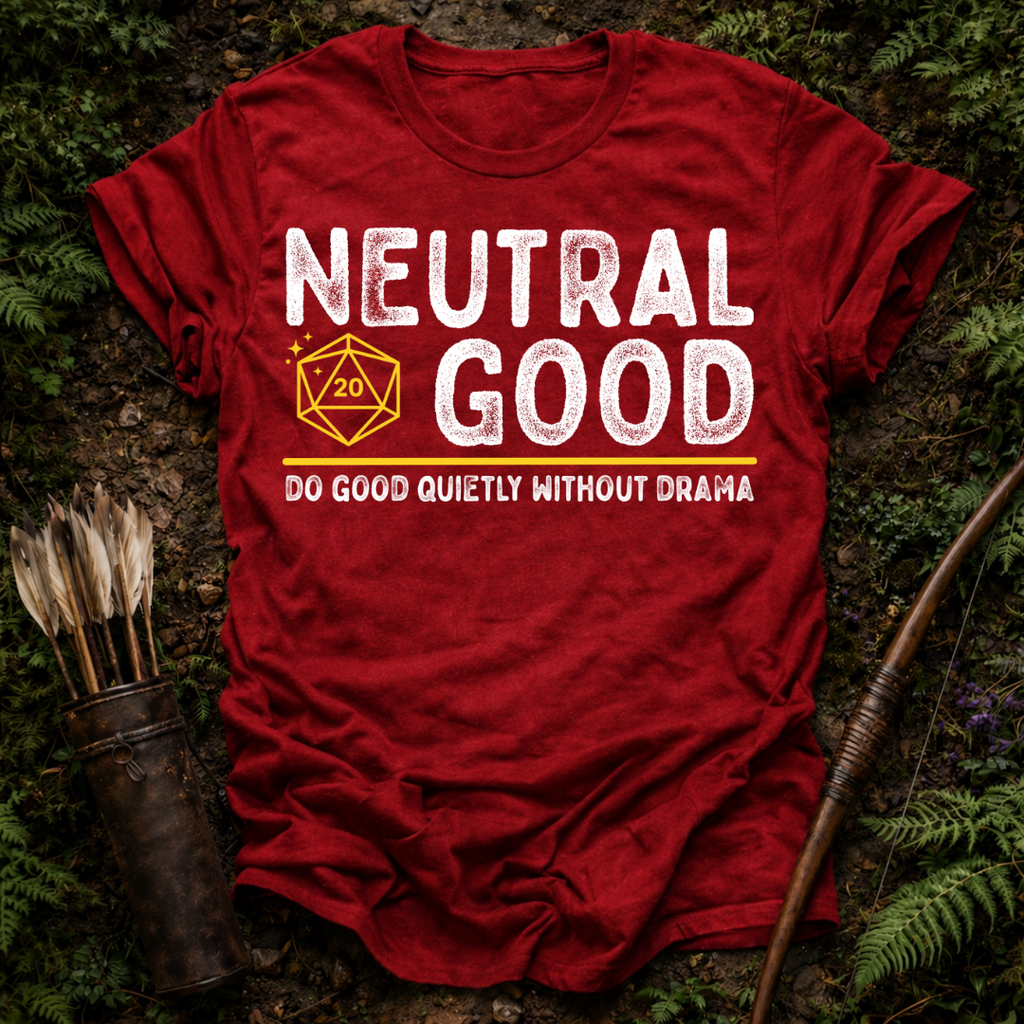 Neutral Good T-Shirt