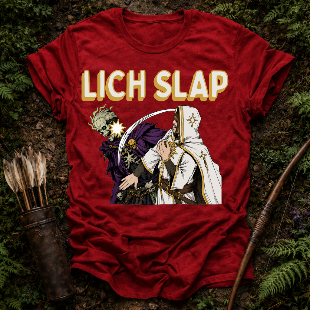 Lich Slap T-Shirt