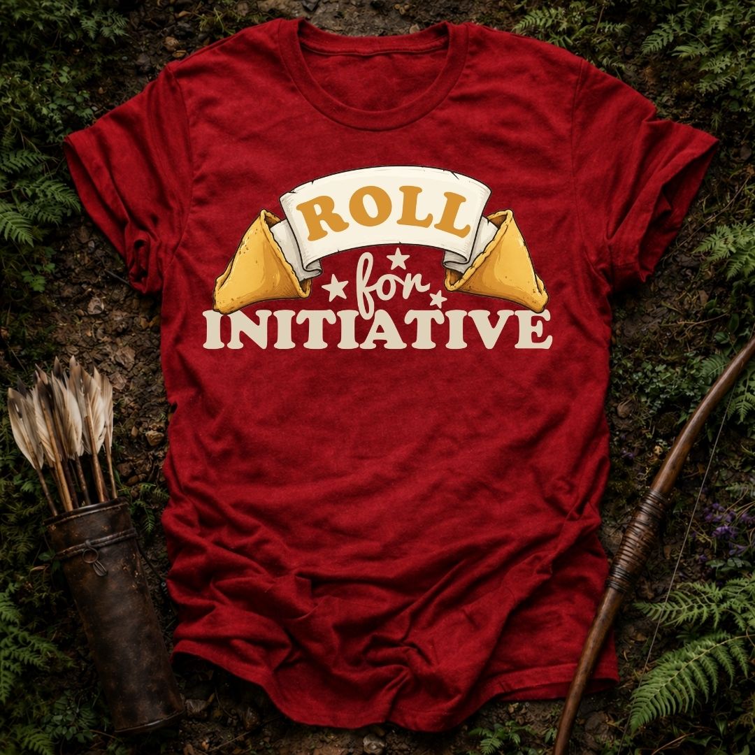 Roll for Initiative T-Shirt