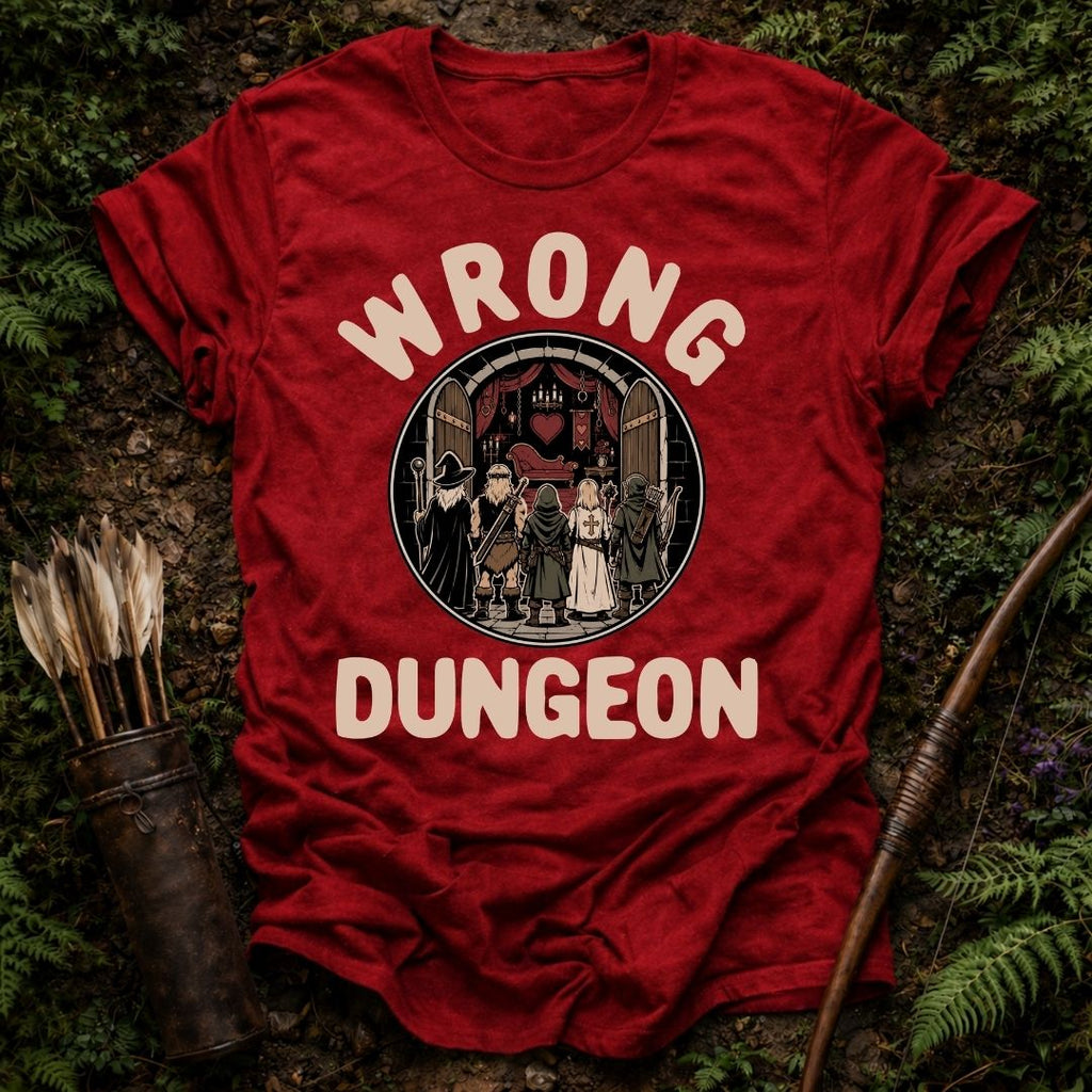 Wrong Dungeon T-Shirt