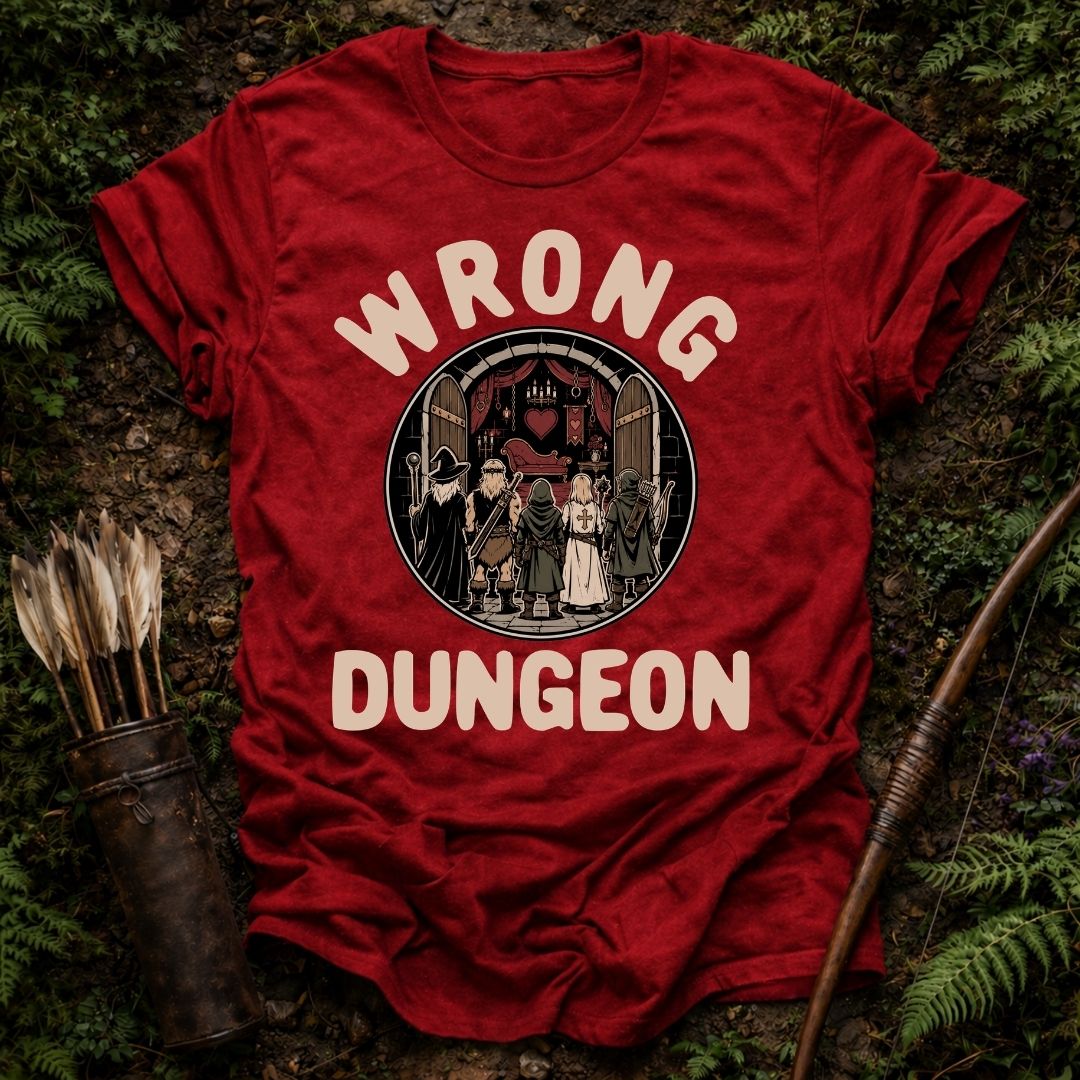 Wrong Dungeon T-Shirt