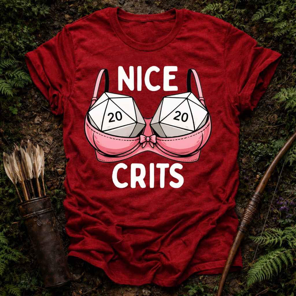 Nice Crits T-Shirt