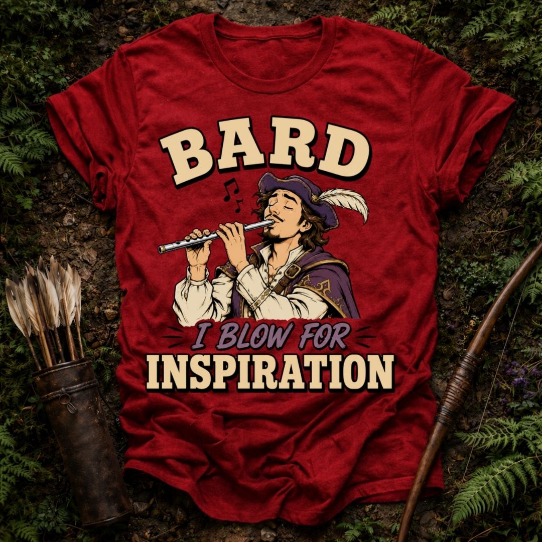 Bard Blow T-Shirt