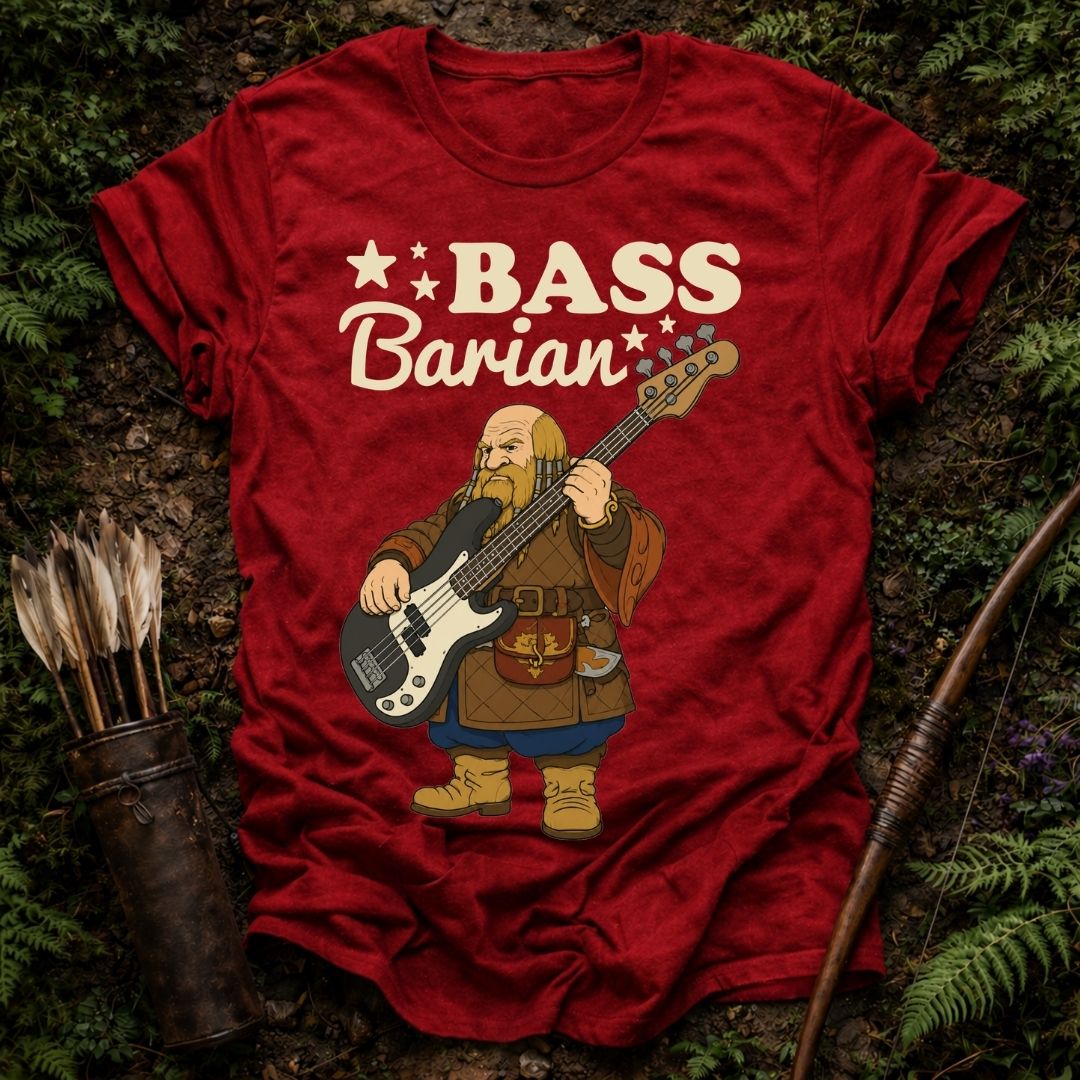 Dwarf Bassbarian T-Shirt