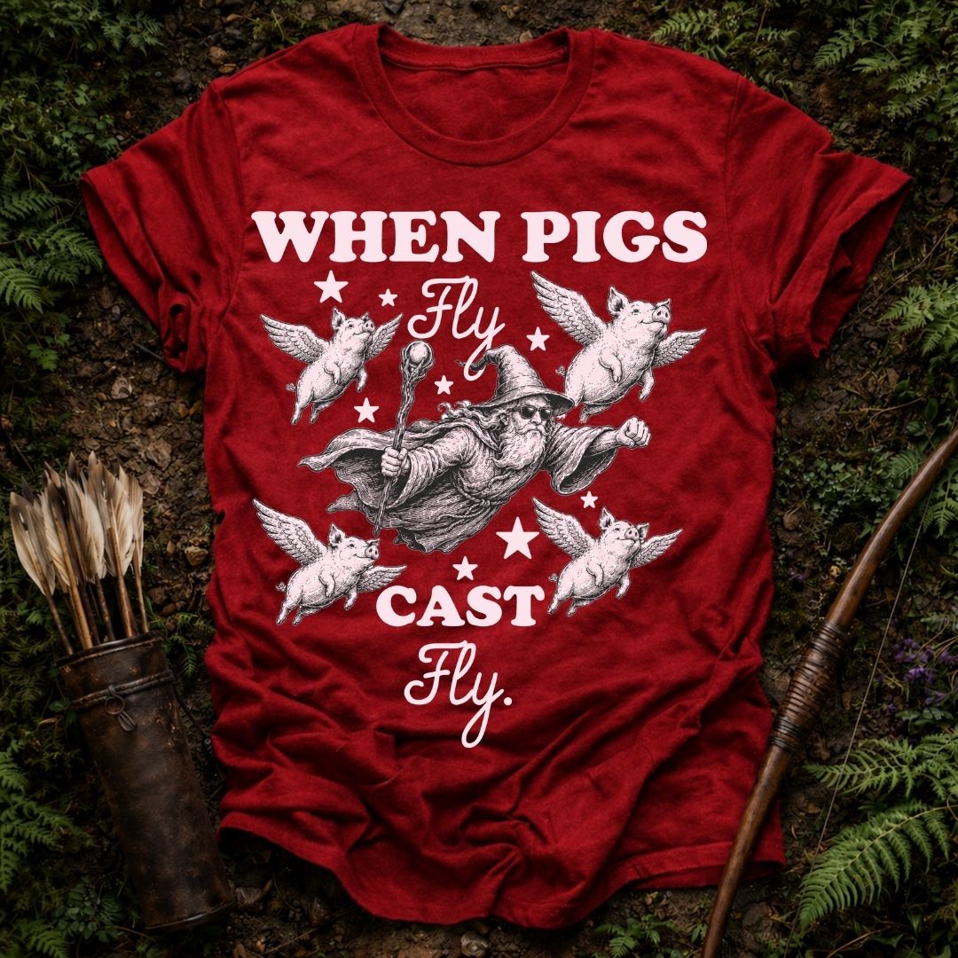When Pigs Fly T-Shirt