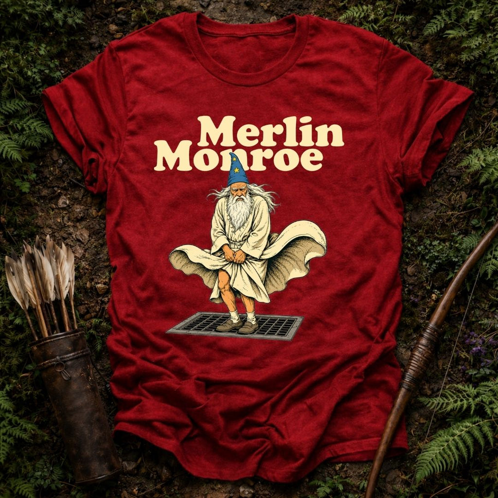 Merlin Monroe T-Shirt