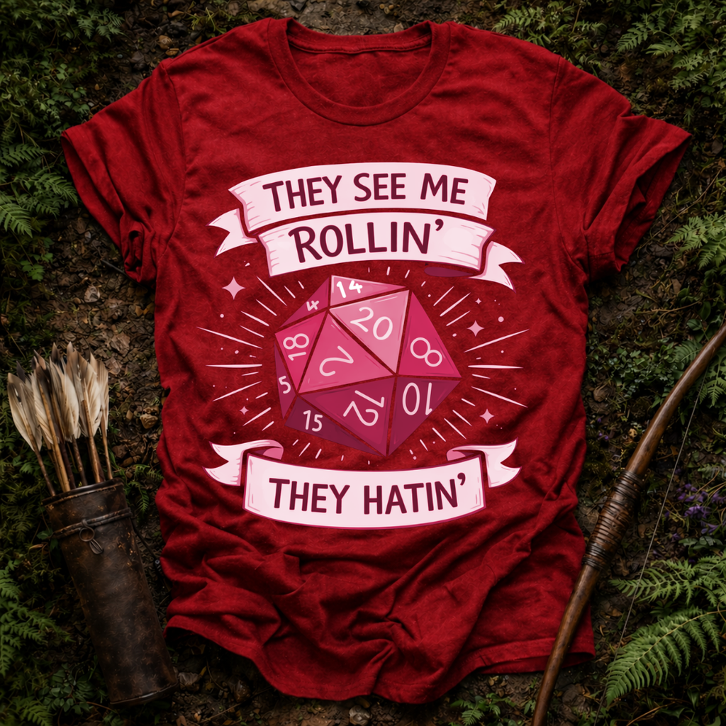 They See me Rollin T-Shirt