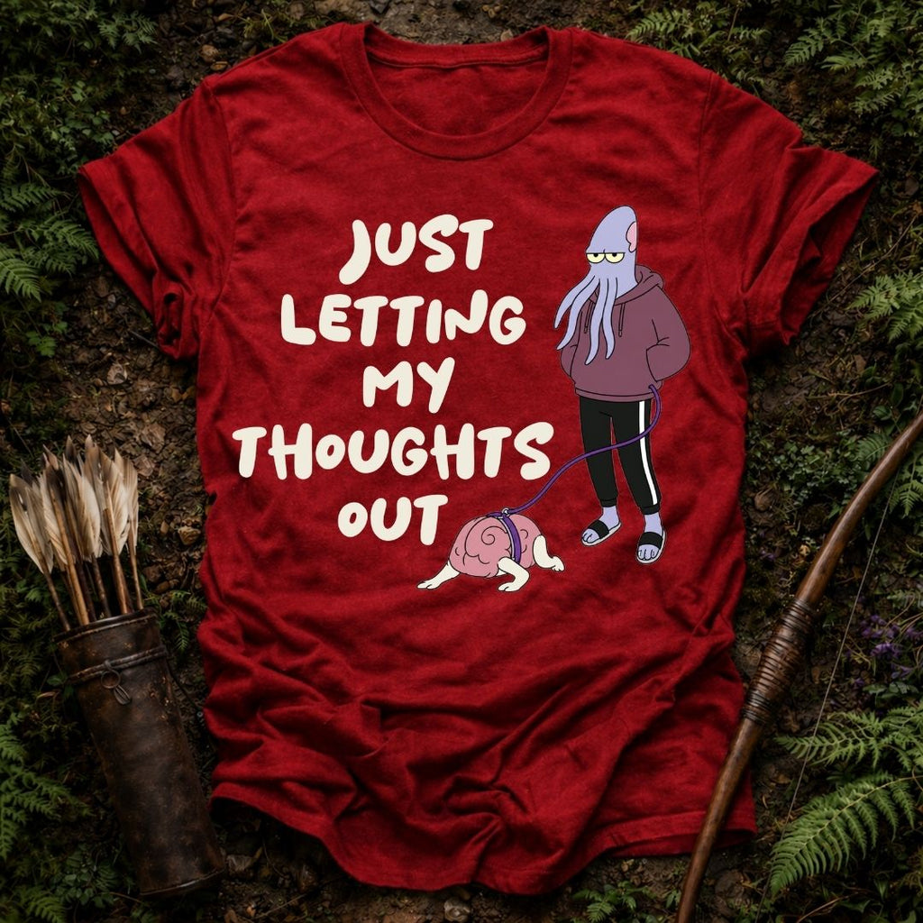 Letting my Thoughts Out T-Shirt