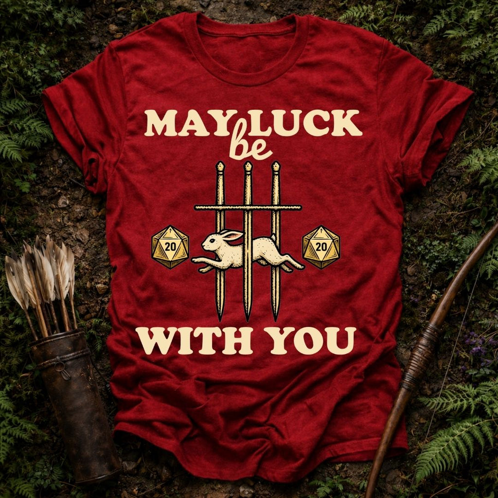 May Luck be With You T-Shirt