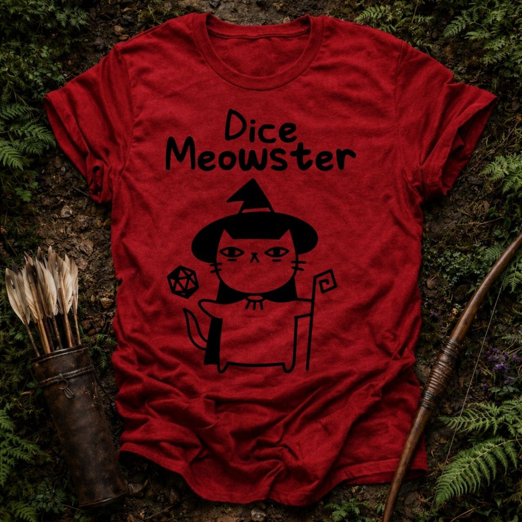 Dice Meowster T-Shirt