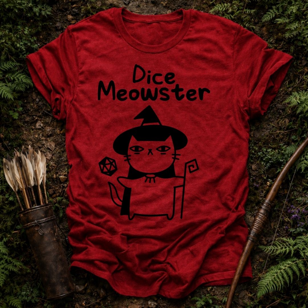 DESIGN 132 DICE MEOWSTER