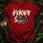 Loot Comes First T-Shirt