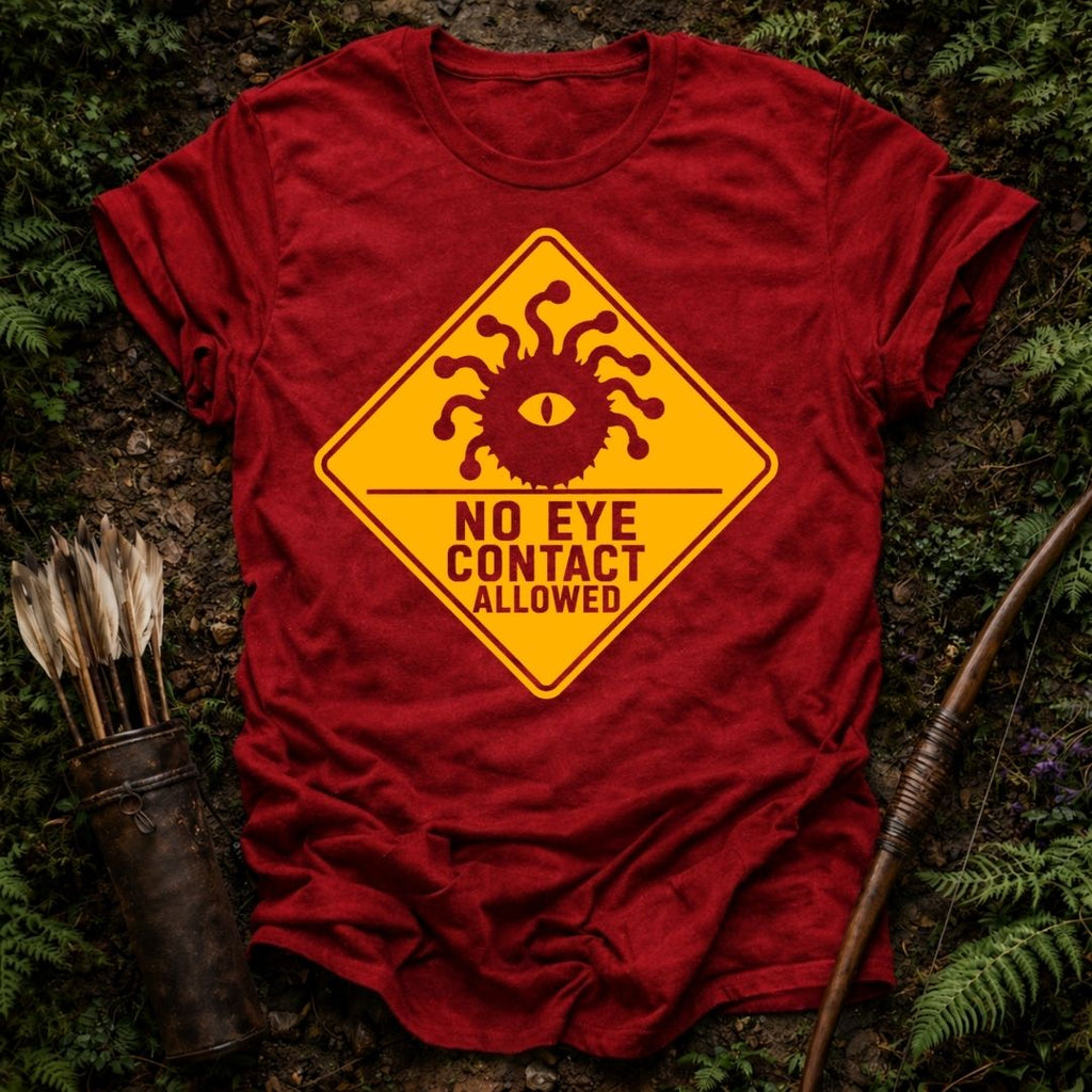 No Eye Contact T-Shirt