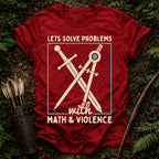 Math & Violence T-Shirt