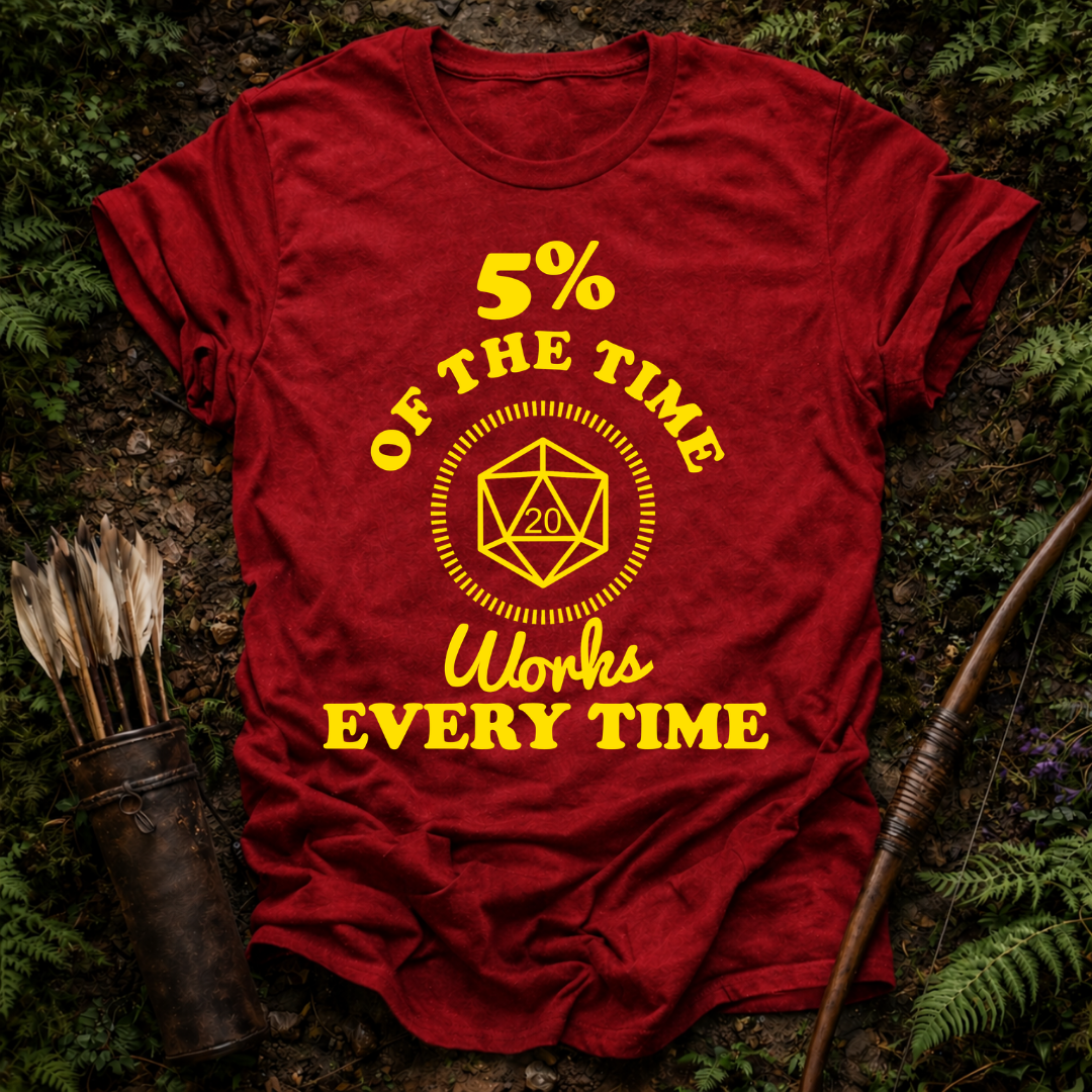 DESIGN 105 5% OF THE TIME WORKS EVERY TIME