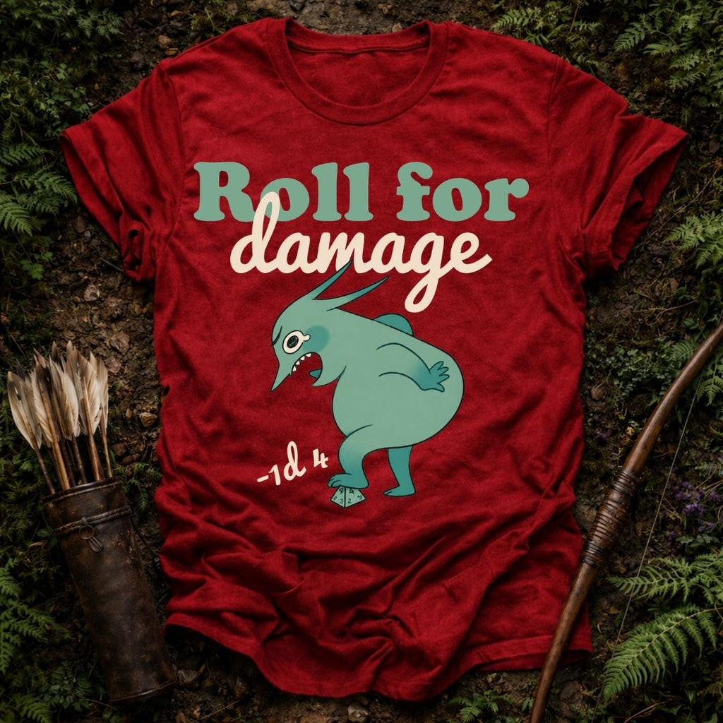 Roll for Damage T-Shirt