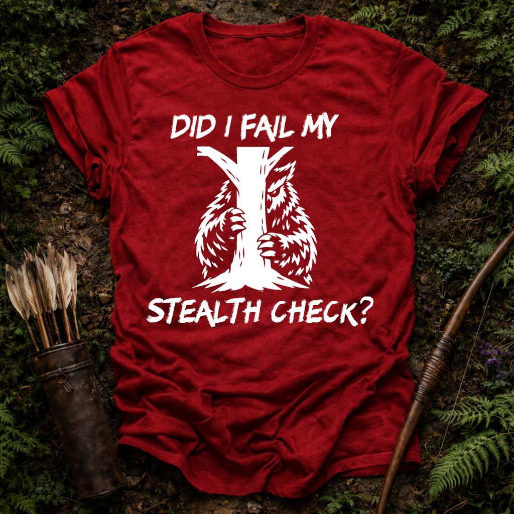 Stealth Check T-Shirt