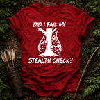Stealth Check T-Shirt