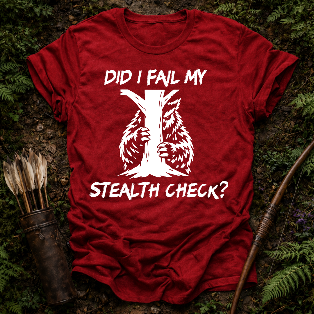 DESIGN 35 DID I FAIL MY STEALTH CHECK?