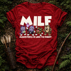 Monsters To Fight T-Shirt