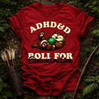 Owlbear Roll Concentration T-Shirt