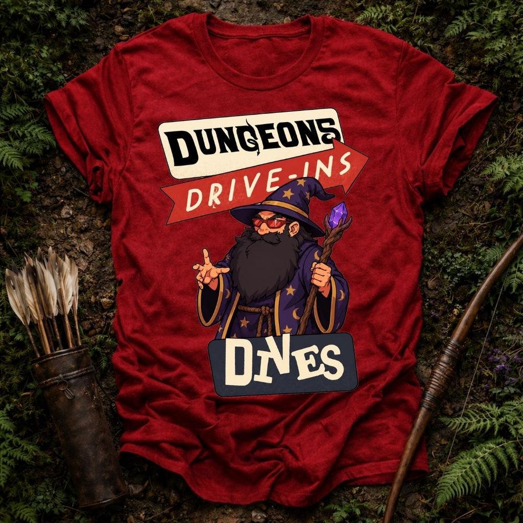 Dungeon Drive-ins Dive T-Shirt