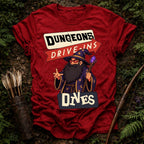 Dungeon Drive-ins Dive T-Shirt