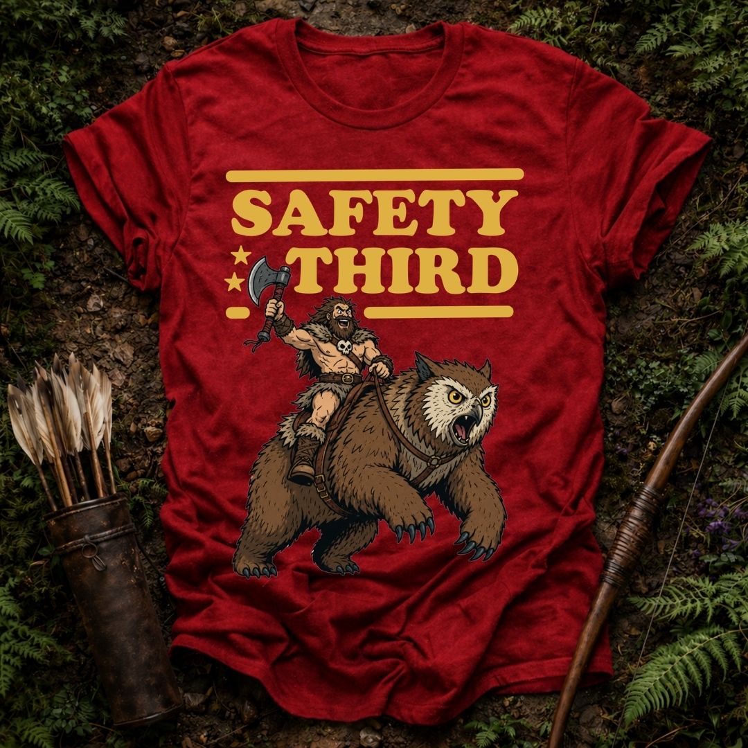 Safety Third T-Shirt