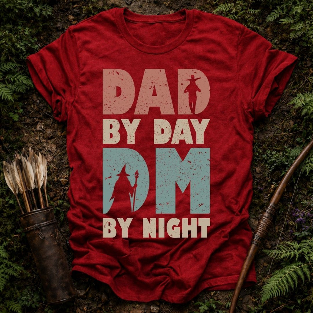 Dad by Day DM by Night T-Shirt