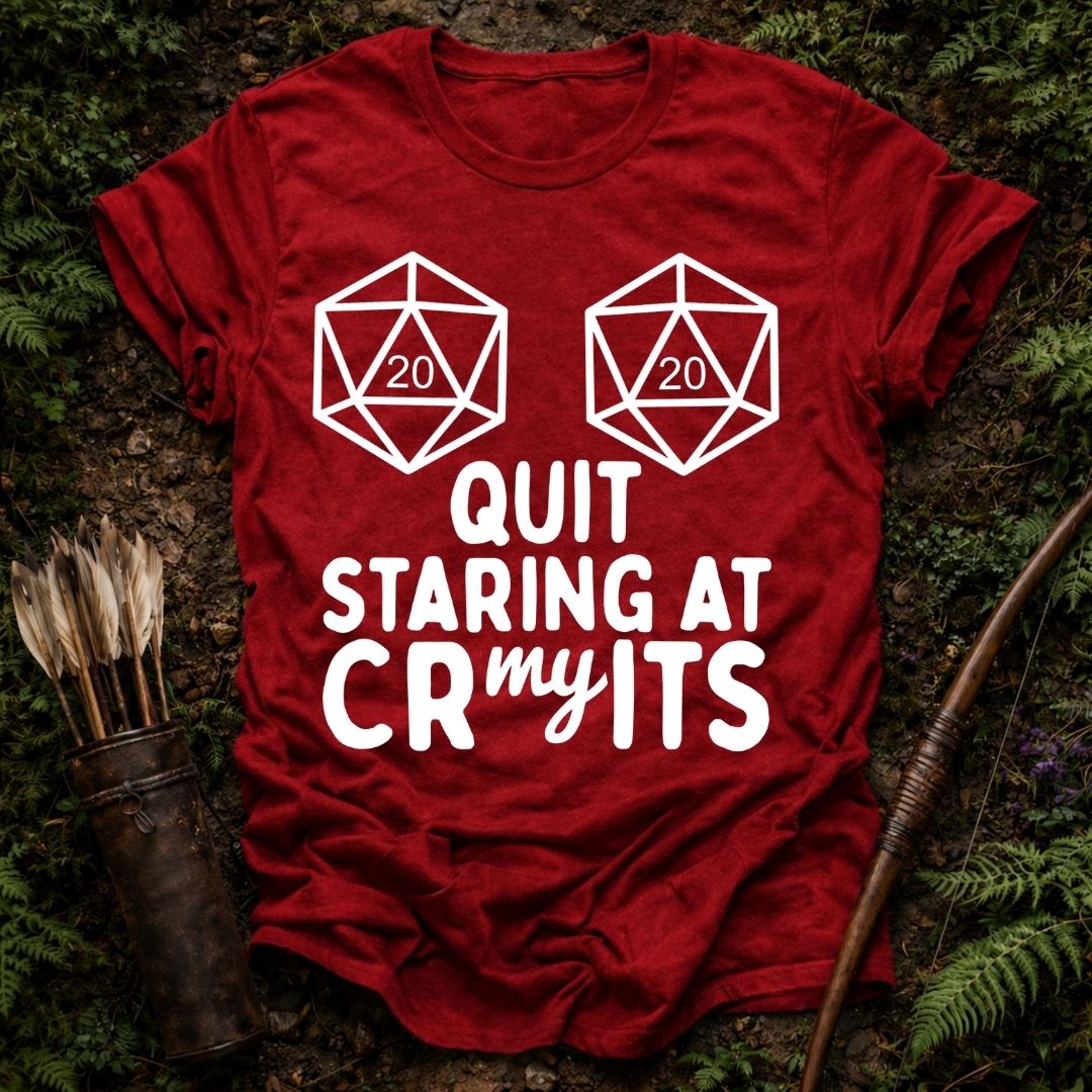 DESIGN 108 QUIT STARING AT MY CRITS