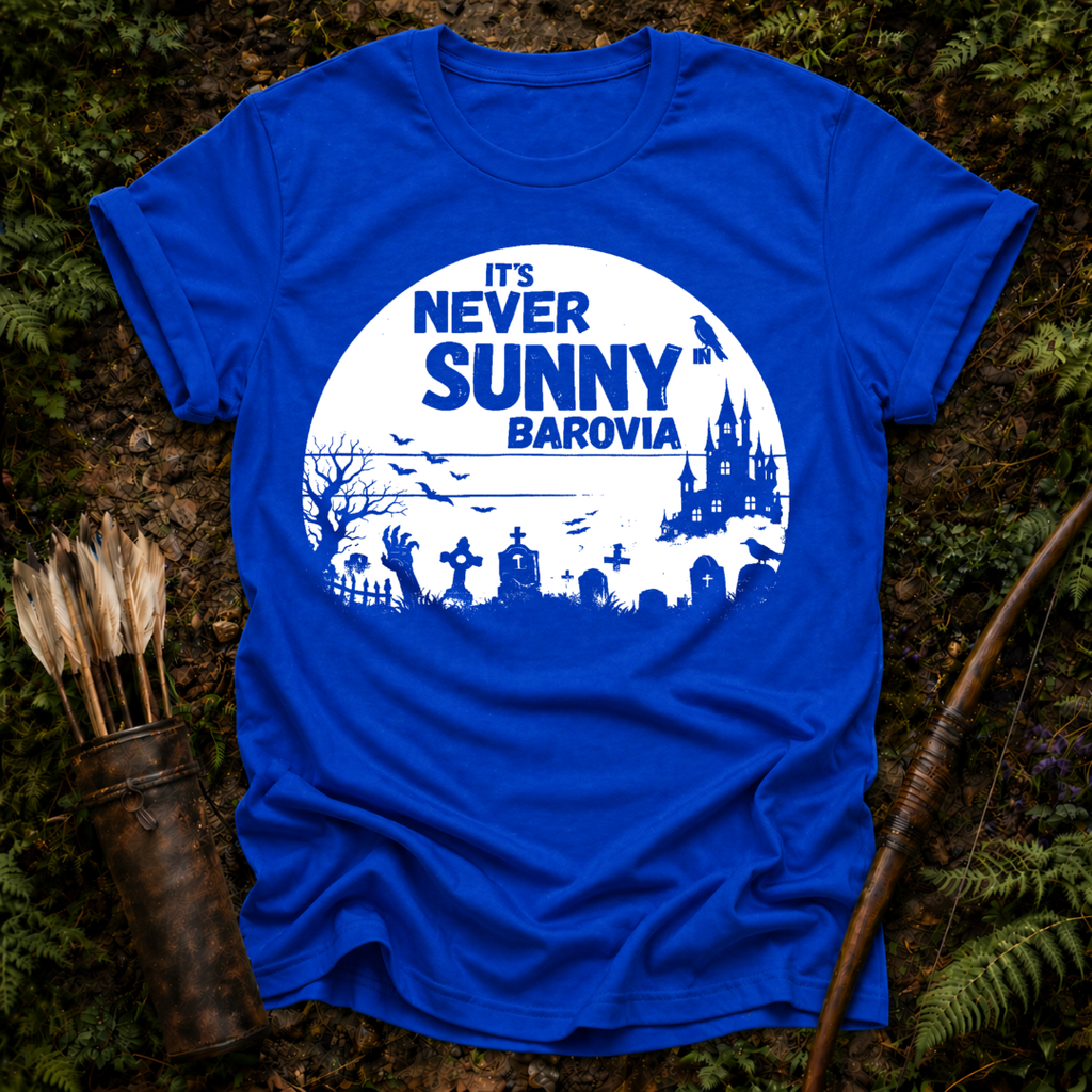 Never Sunny in Barovia T-Shirt