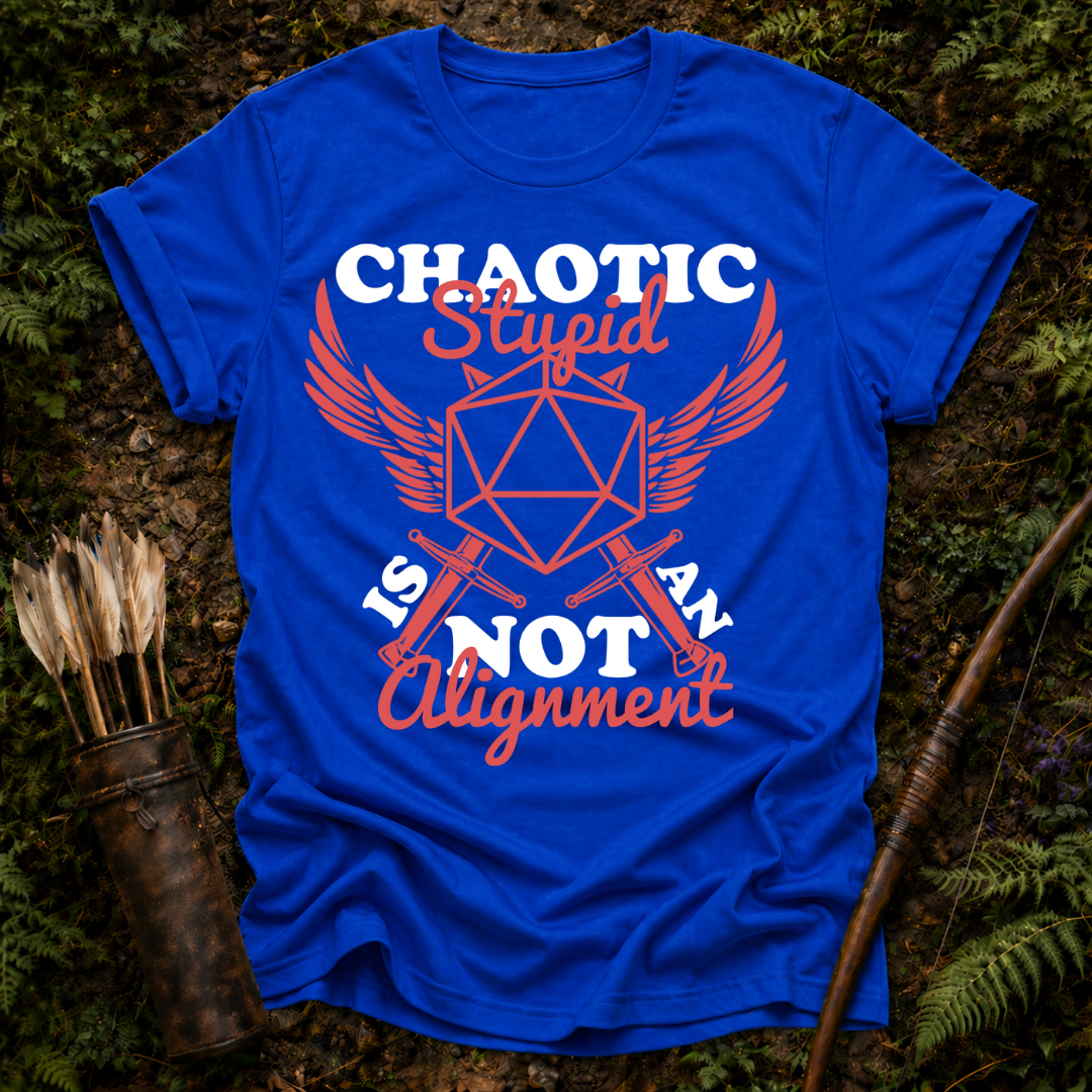 DESIGN 28 CHAOTIC STUPID IS NOT AN ALIGNMENT