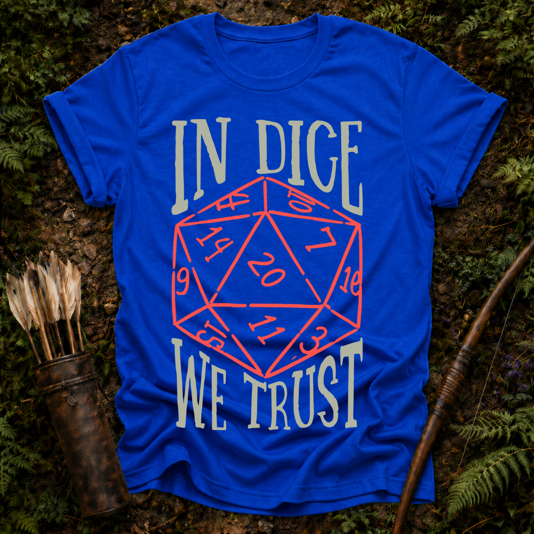 DESIGN 92 IN DICE WE TRUST
