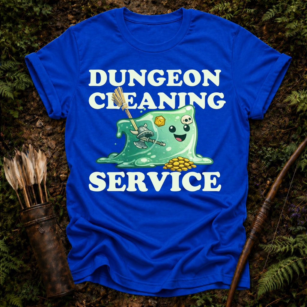 Dungeon Cleaning Service T-Shirt