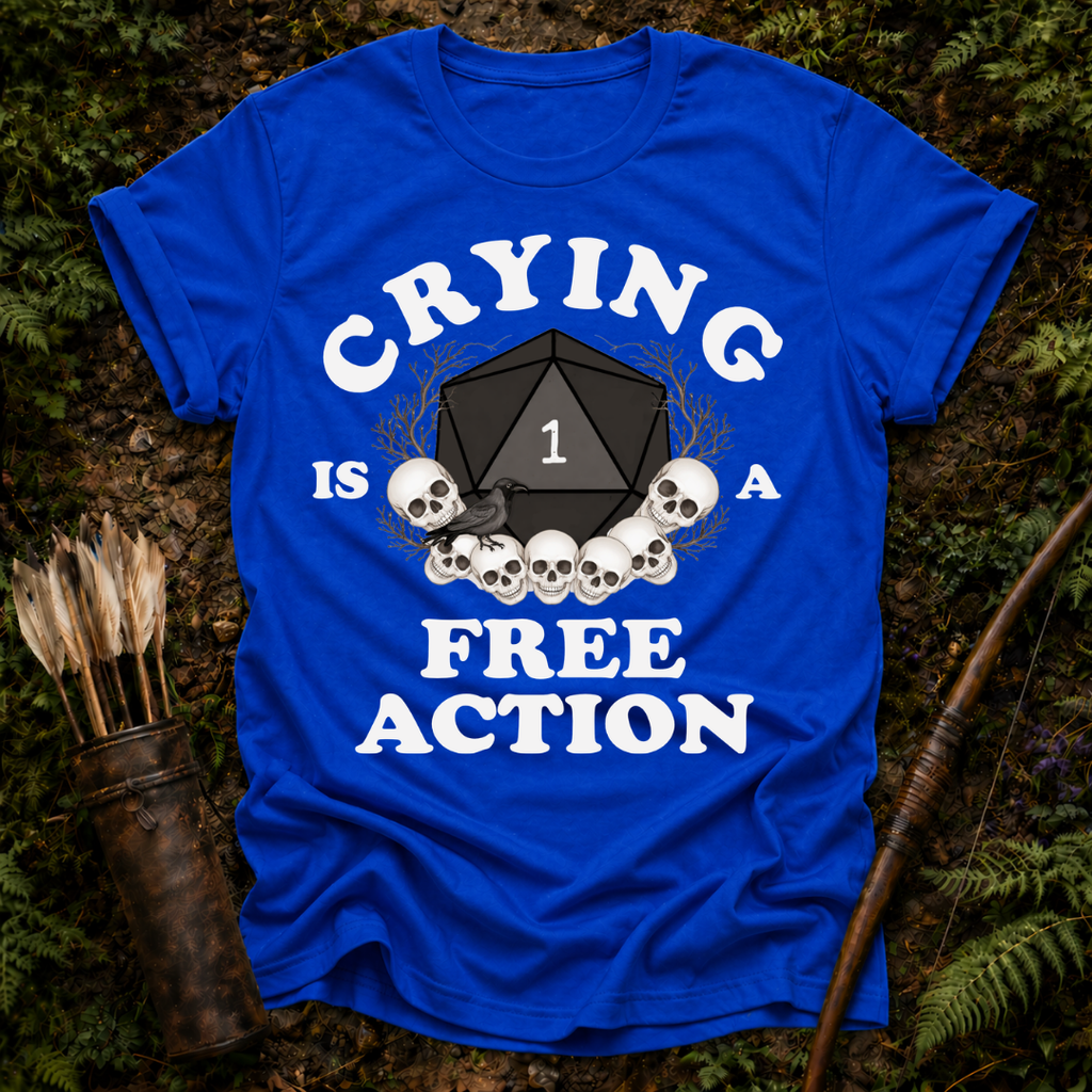Crying Free Action