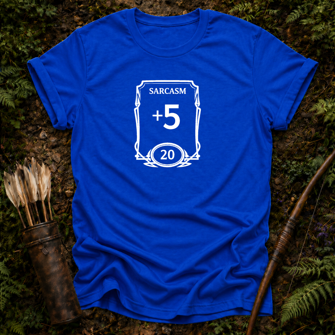 DESIGN 74 SARCASM +5