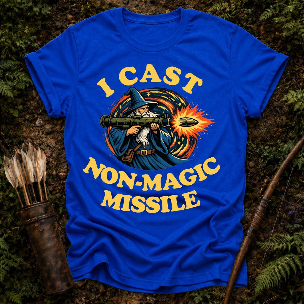 Non-Magic Missile T-Shirt