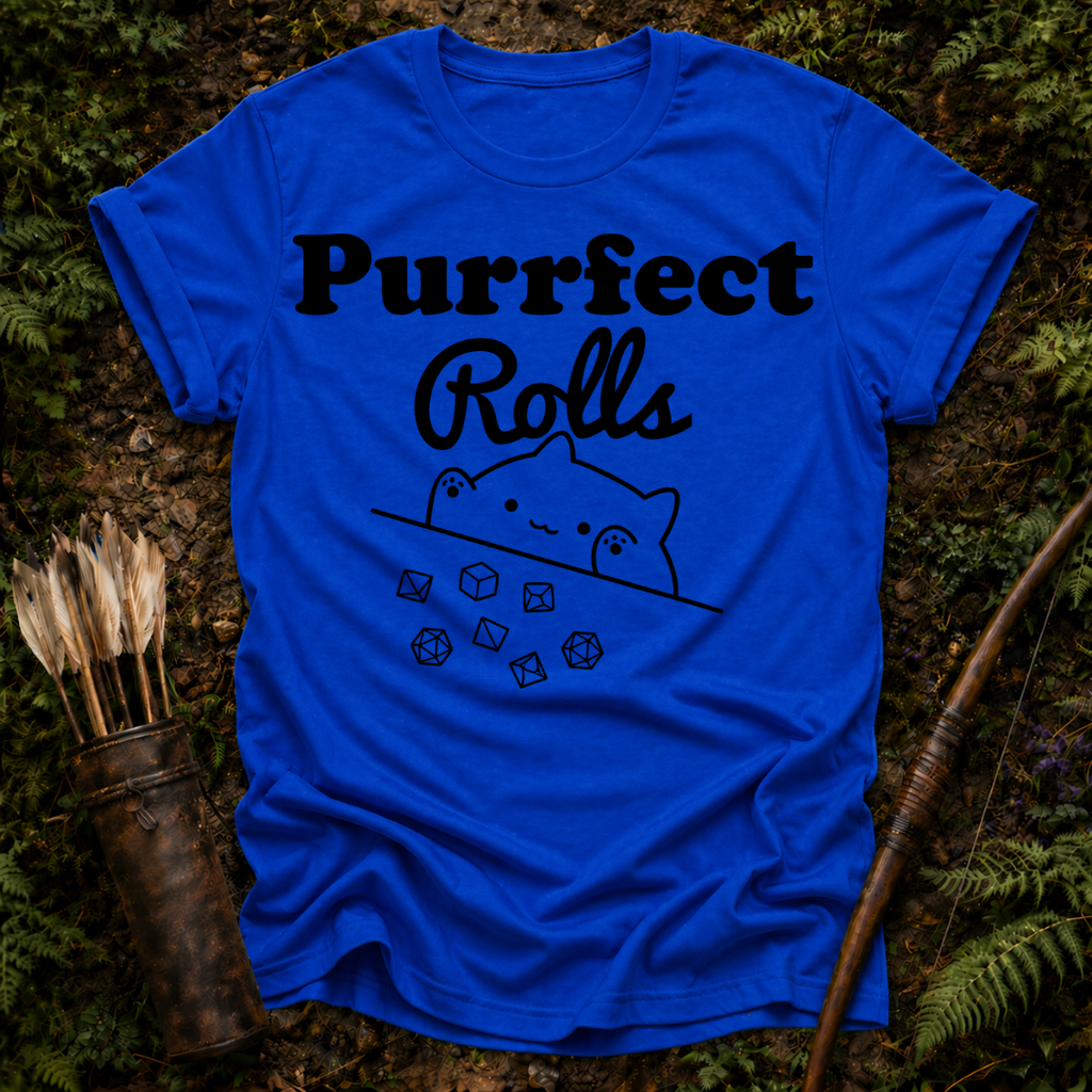 Purrfect Rolls T-Shirt