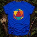 Coloured D20 T-Shirt