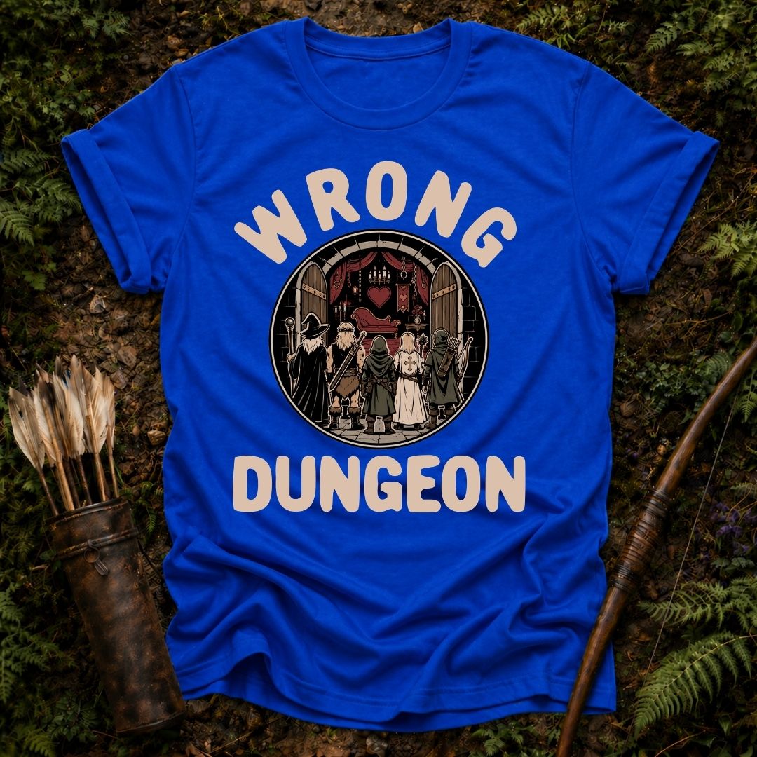Wrong Dungeon T-Shirt