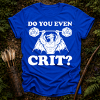 Do You Even Crit ? T-Shirt